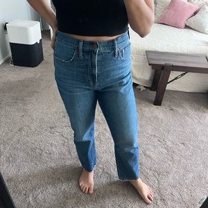 Madewell jeans